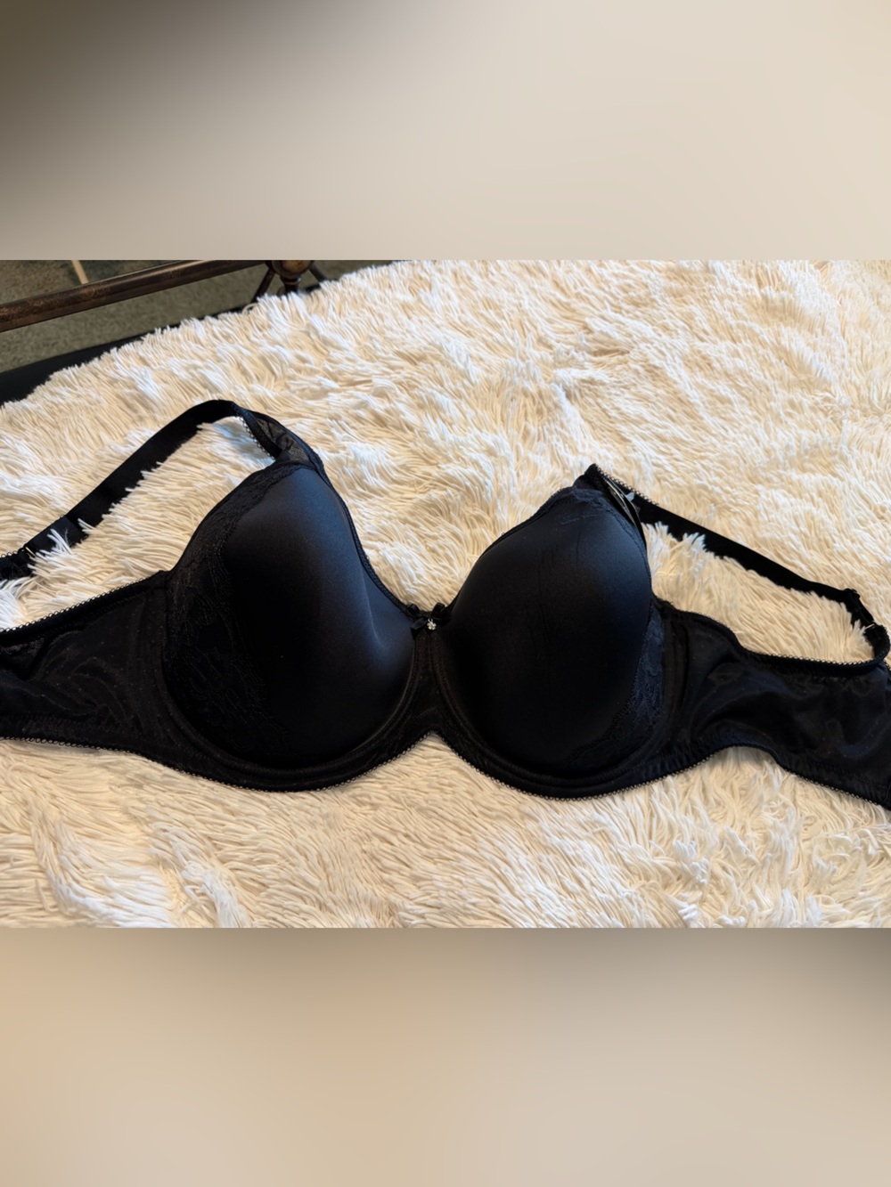 Wacoal Black Smooth Molded Underwire Bra